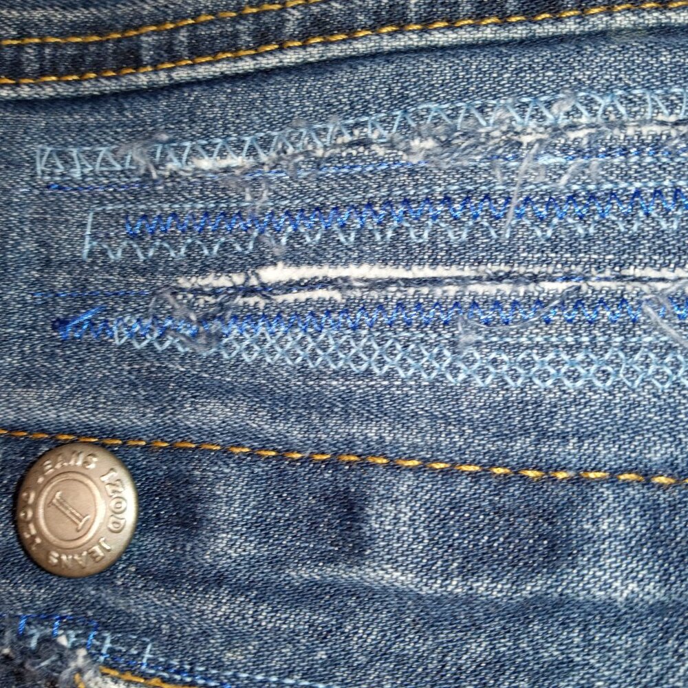 Denim Vest - Picture 10 of 11